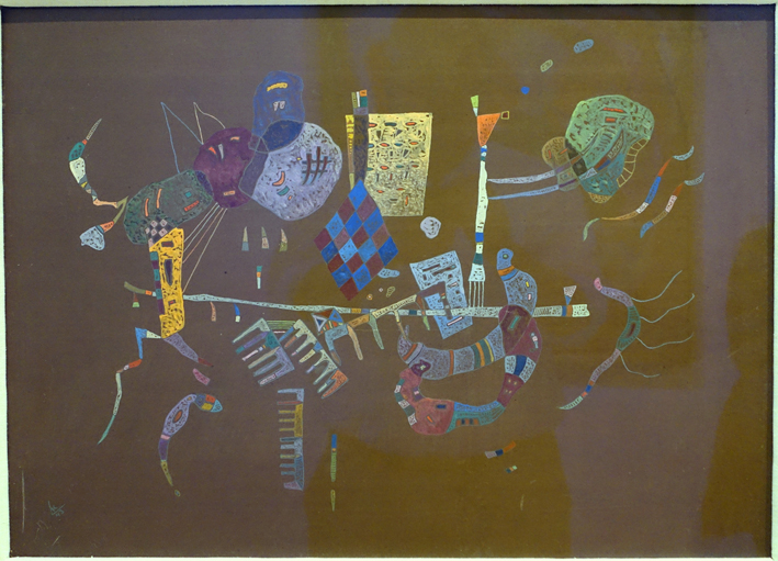  瓦西里·康丁斯基 wassily kandinsky ——绕线